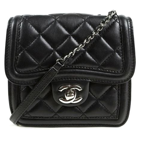 chanel black boy small cc chain crossbody bag|chanel black crossbody bag.